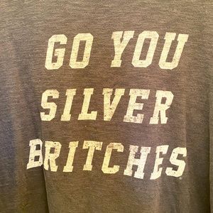 Banner 47 Georgia BULLDOGS vintage t-shirt UGA mens retro tee Athens brand EUC